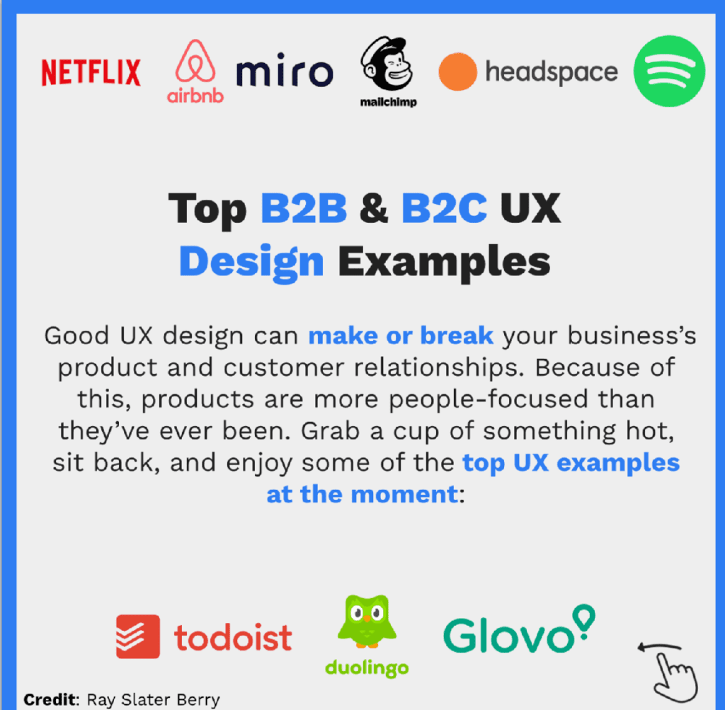 B2B & B2C UX Design