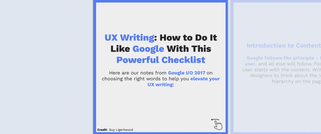 UX Writing