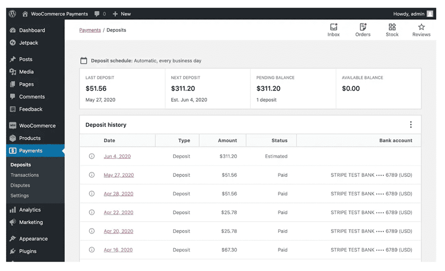 WooCommerce Payments