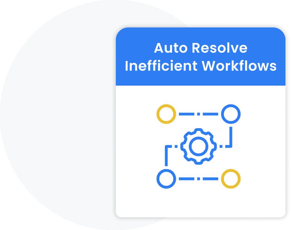 Auto Resolve Inefficient Workflows