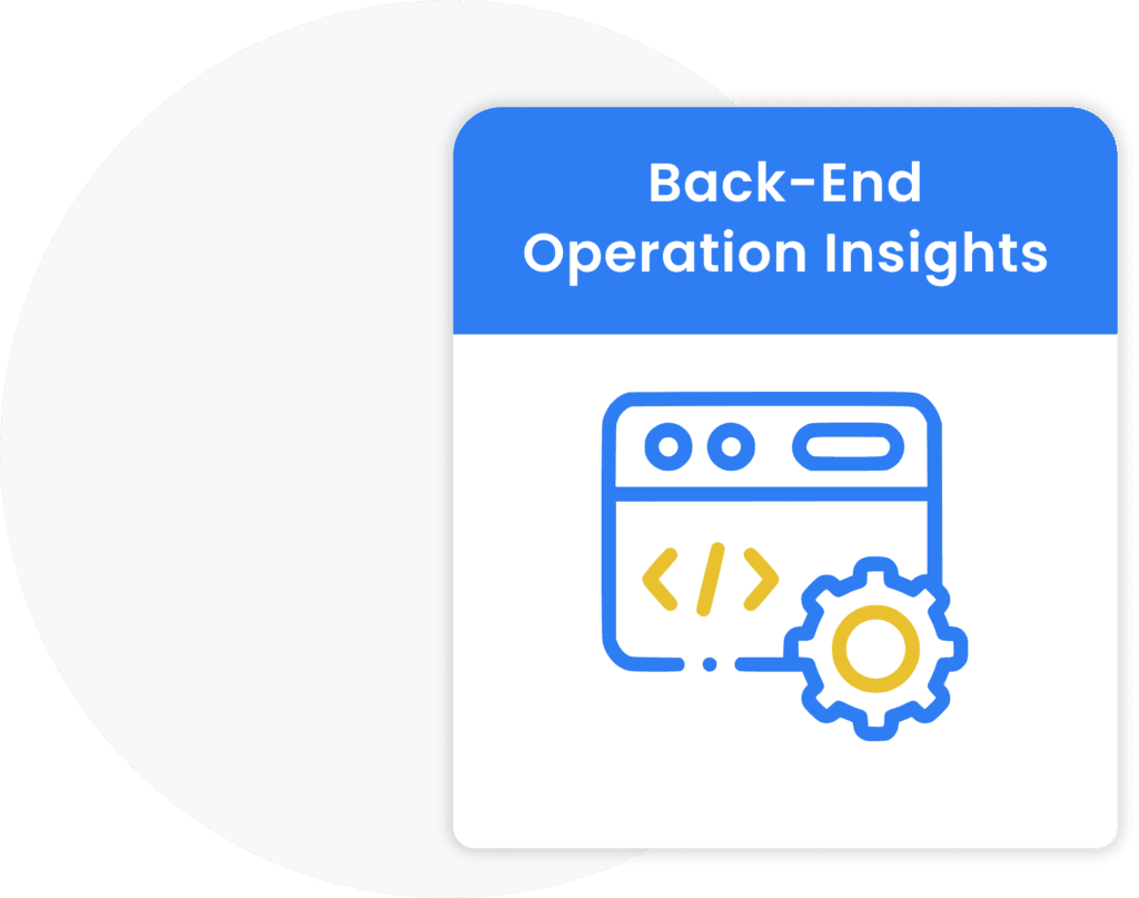backend operation insights