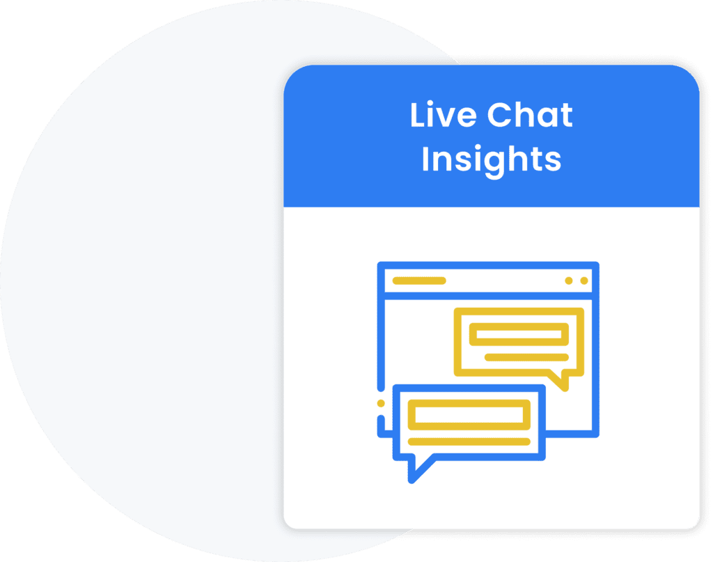 Live Chat Insights