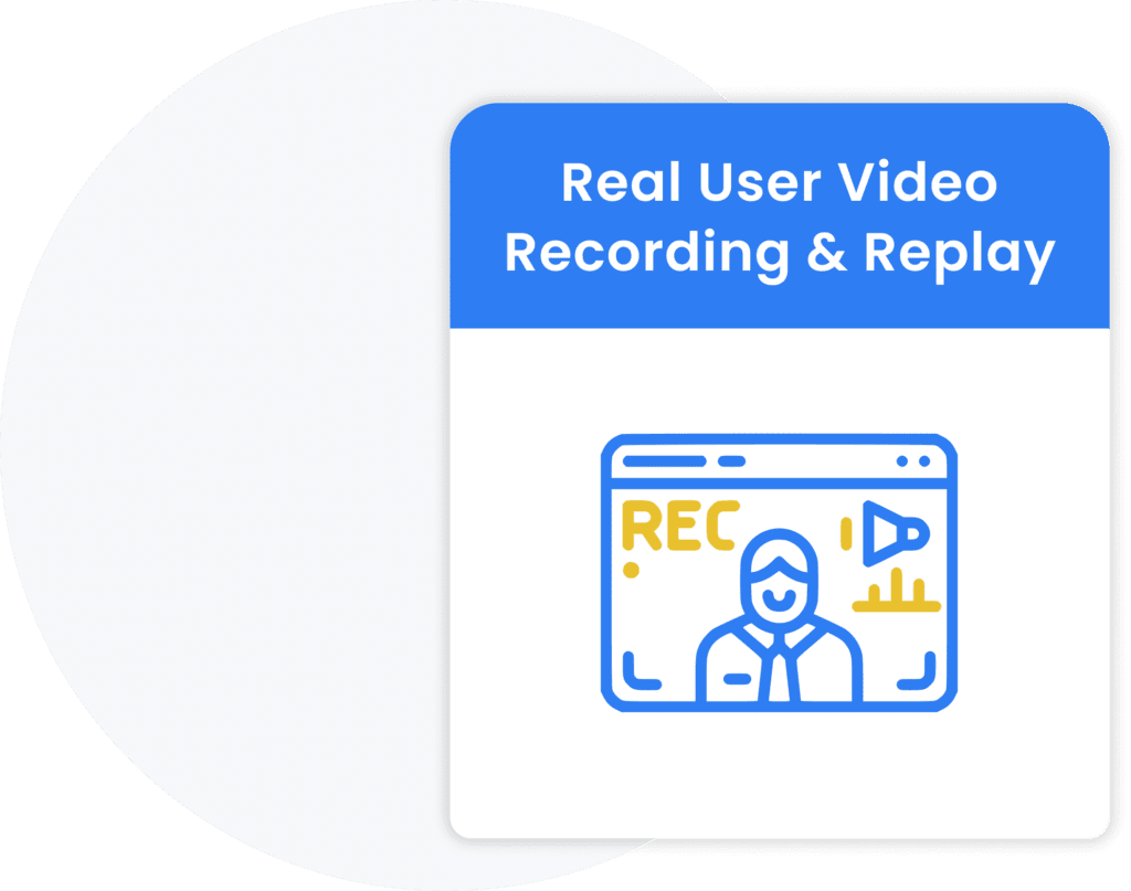 Real User Video Recording & Replay at Scale