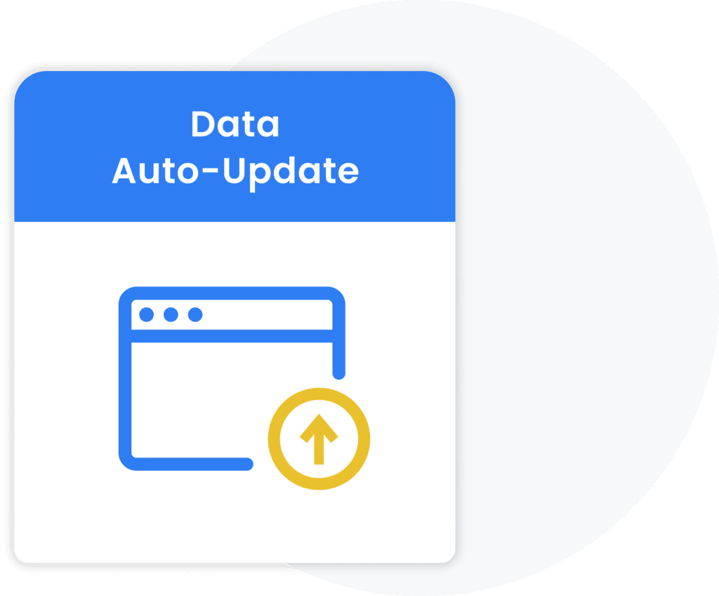 data auto-update