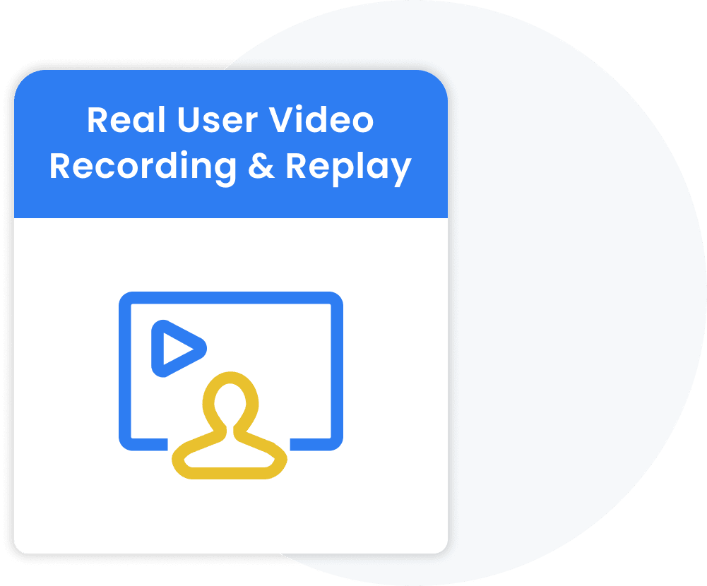 Real User Video Recording & Replay At Scale