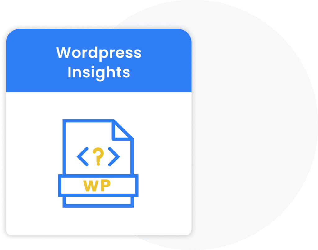 monitoring for WordPress