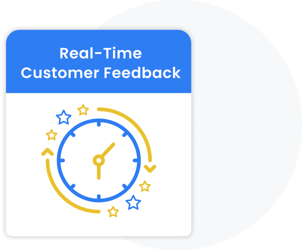 Real Time Customer Feedback