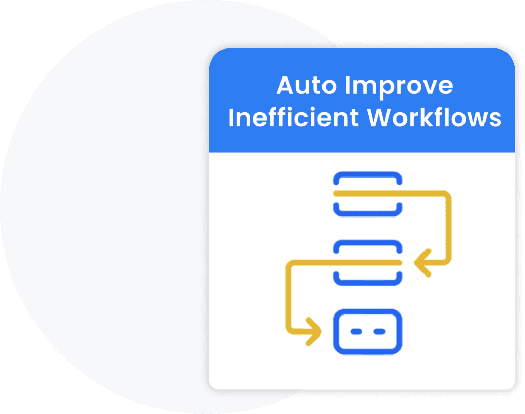 Auto Improve Inefficient Workflows