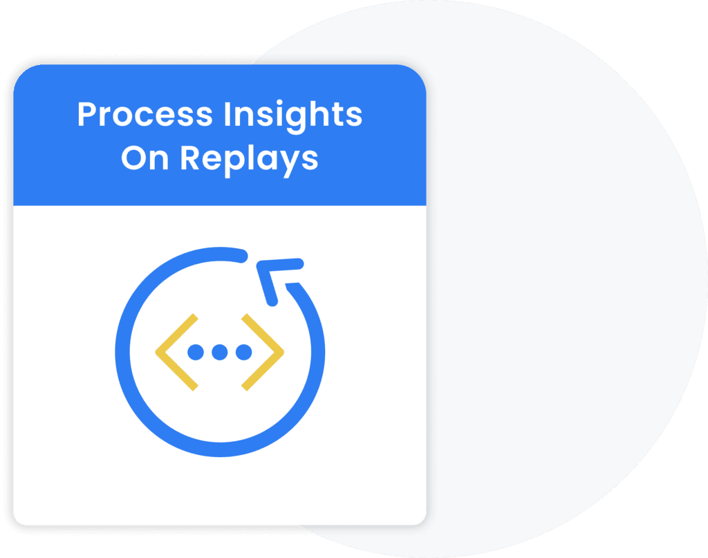 Process Insights on Replays