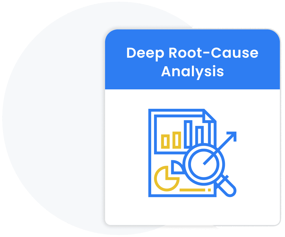Deep Root-cause Analysis
