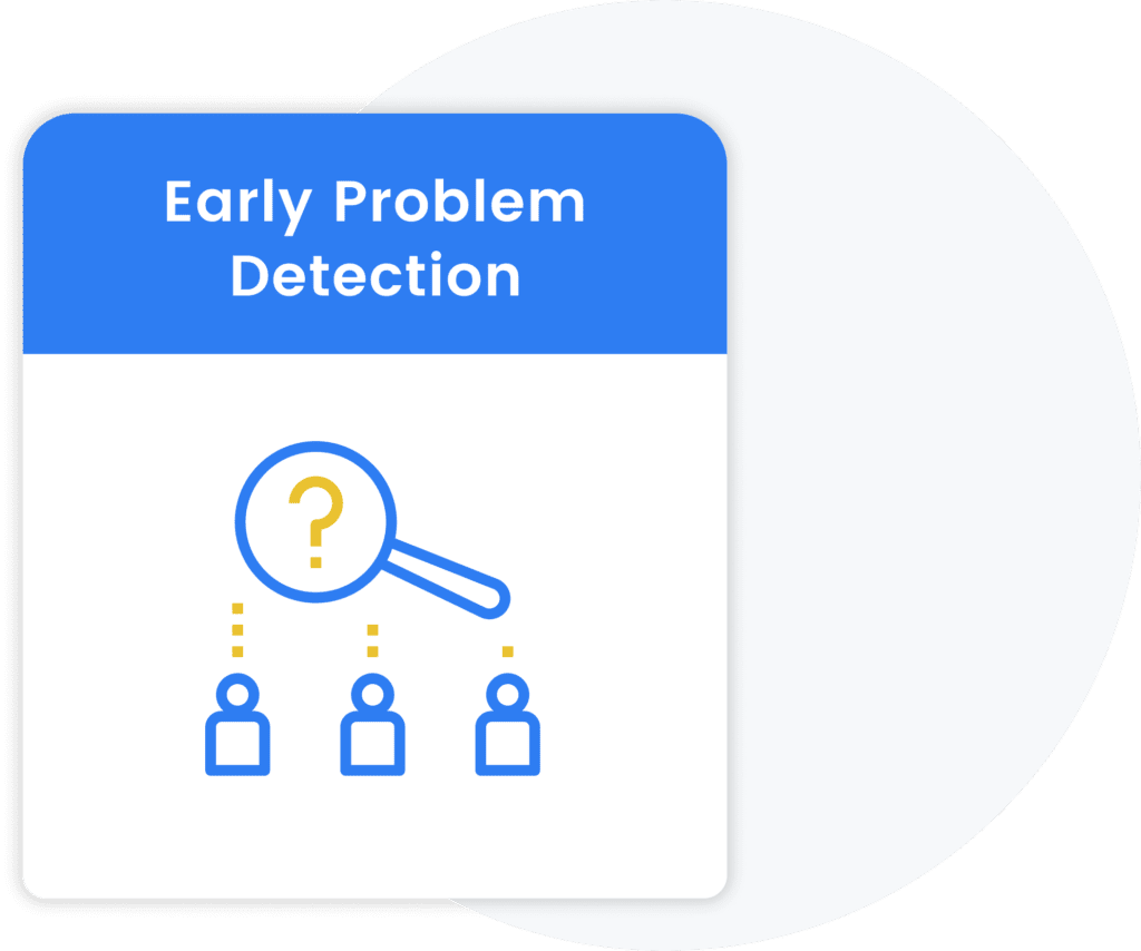 Early Problem Detection