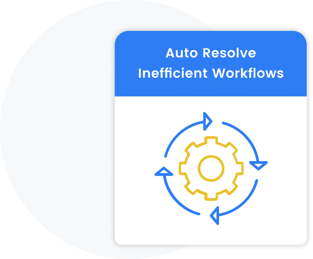 Auto Resolve Inefficient Workflows