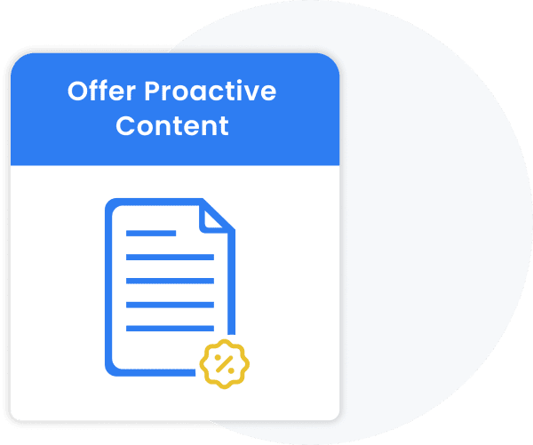 Offer Proactive